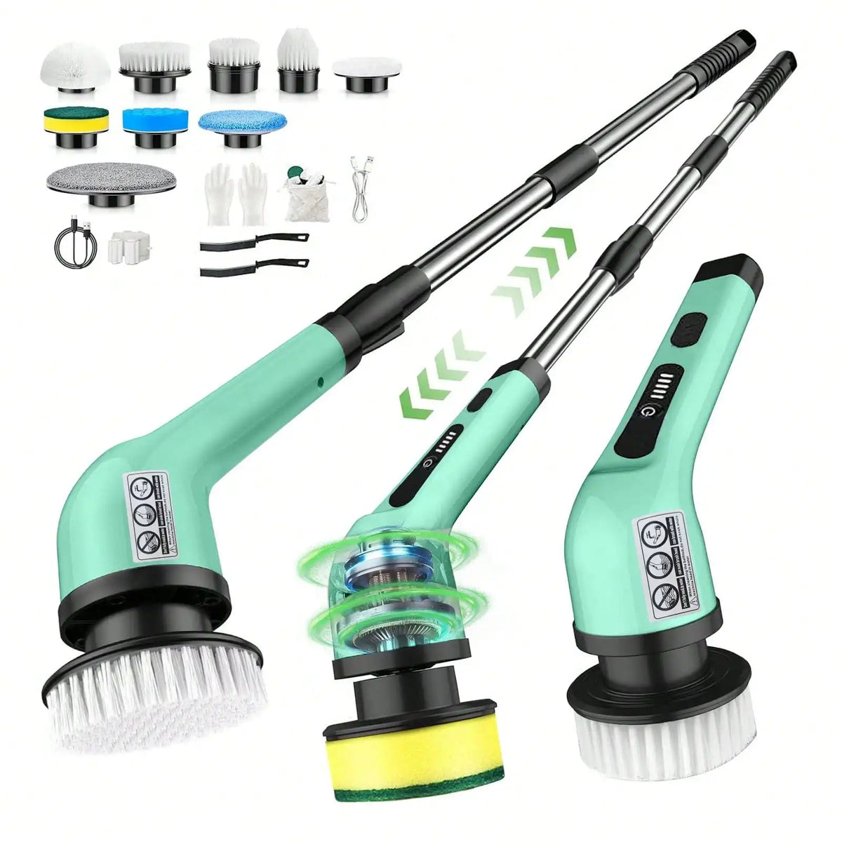 Vlixpy™ 2500mah Premium Power Scrubber