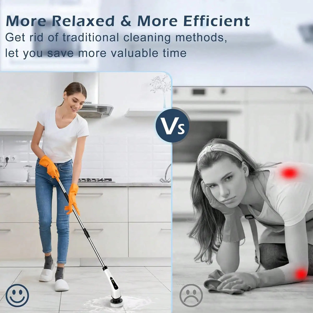 Vlixpy™ 2500mah Premium Power Scrubber