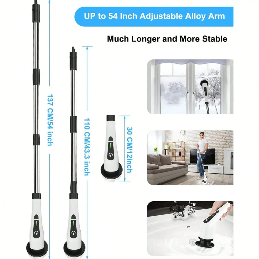 Vlixpy™ 2500mah Premium Power Scrubber