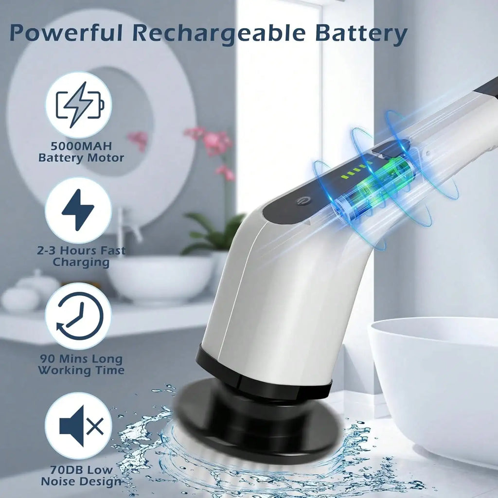 Vlixpy™ 2500mah Premium Power Scrubber