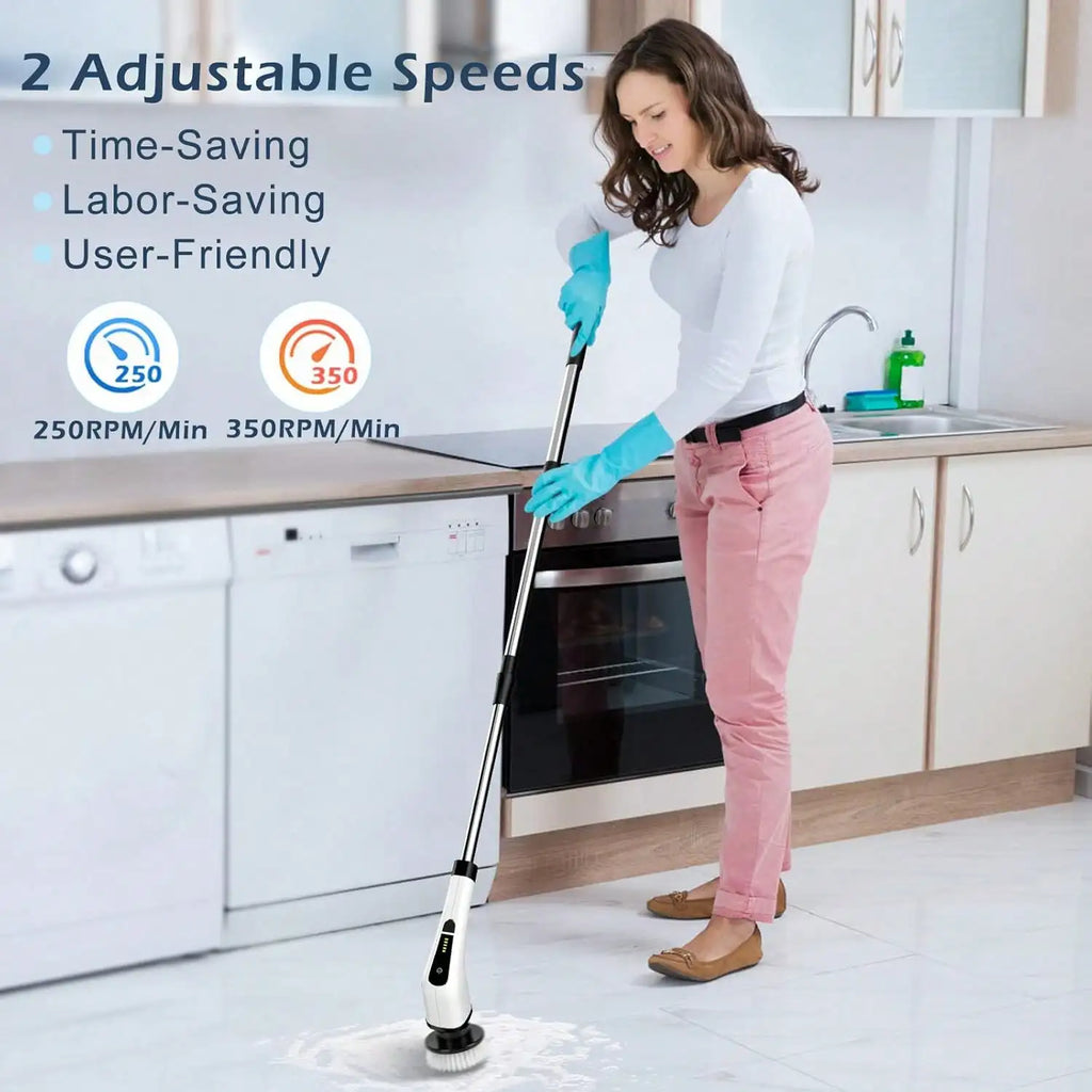 Vlixpy™ 2500mah Premium Power Scrubber