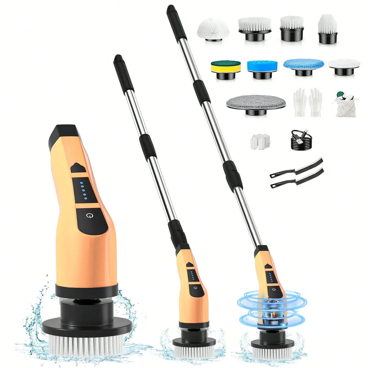 Vlixpy™ 2500mah Premium Power Scrubber