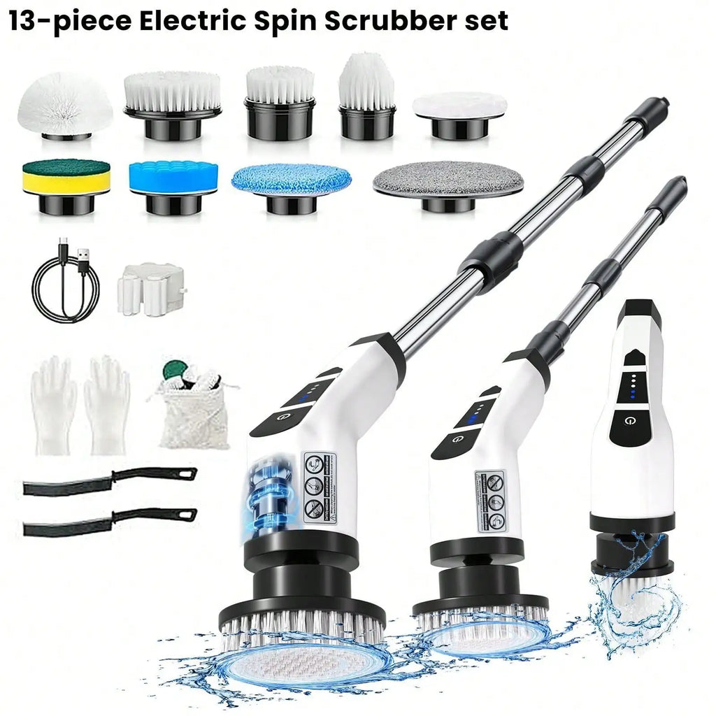 Vlixpy™ 2500mah Premium Power Scrubber